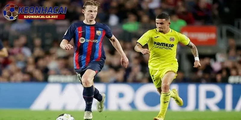 Soi kèo nhà cái Barcelona vs Villarreal CF