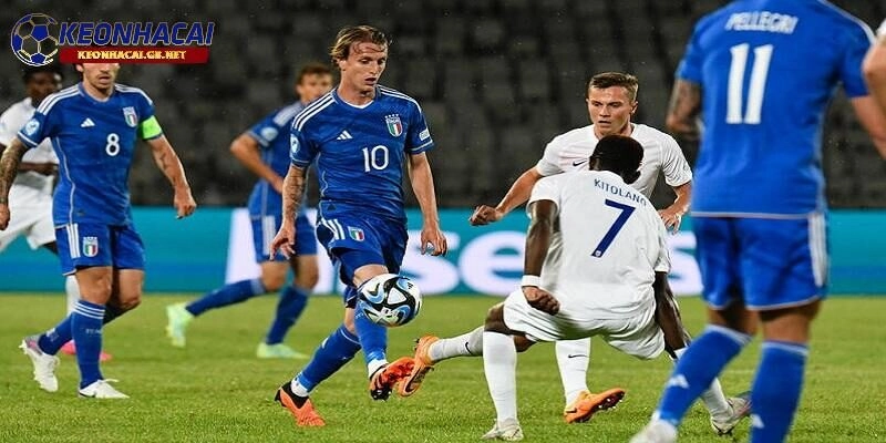 Soi kèo nhà cái Ý U21 vs Romania U21